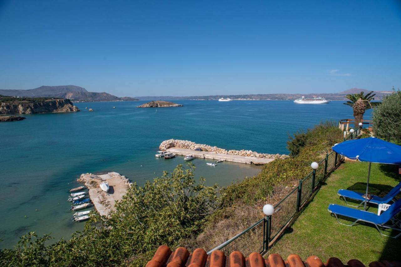 Villa Dina Apartments Almyrida  Exterior photo